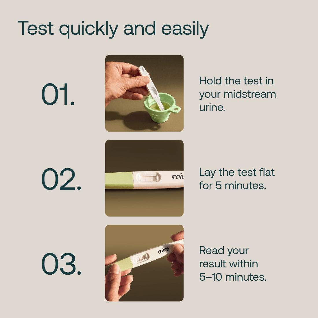 Mira Early Detection Pregnancy Test