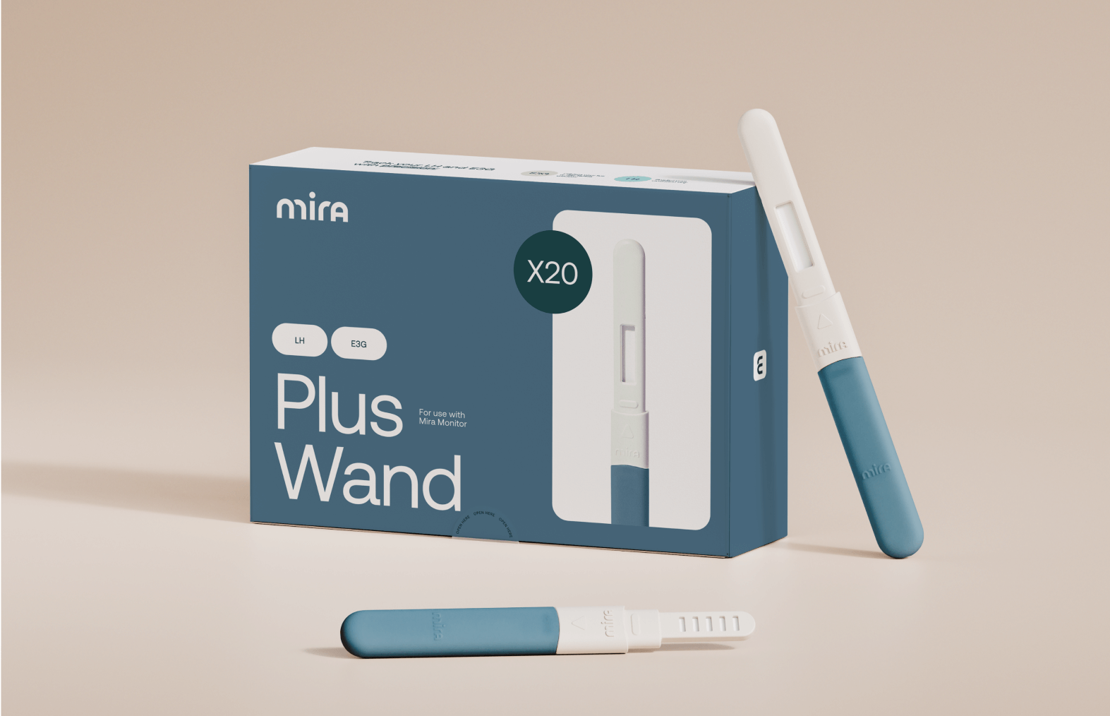 20 Mira Fertility Plus Wands