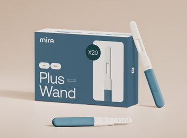 20 Mira Fertility Plus Wands