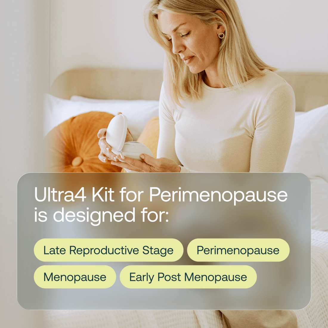 Mira Hormone Monitor: Ultra4 Kit for Perimenopause