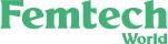 Femtech World logo in green text on white background