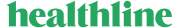 Healthline logo in green text, a trusted health and wellness media publication