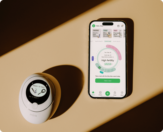 The Mira App – Mira Fertility Shop