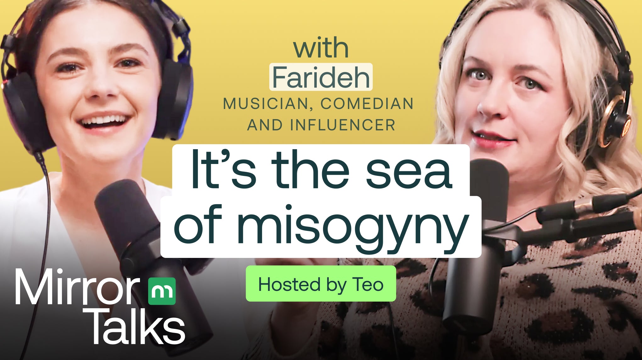 Load video: mirror talks podcast by Mira