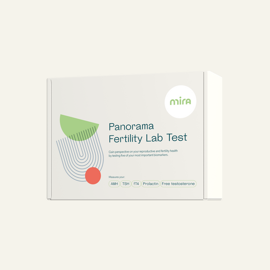 Athome Fertility Hormone Lab Test by Mira Mira Fertility Shop