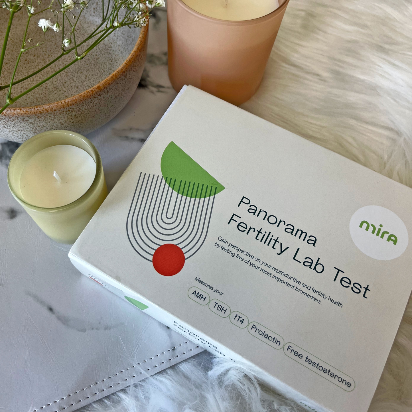 Mira Panorama Fertility Lab Test