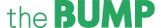 The Bump logo in green text, a trusted pregnancy and fertility health resource