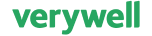 Verywell Health logo in green text on white background