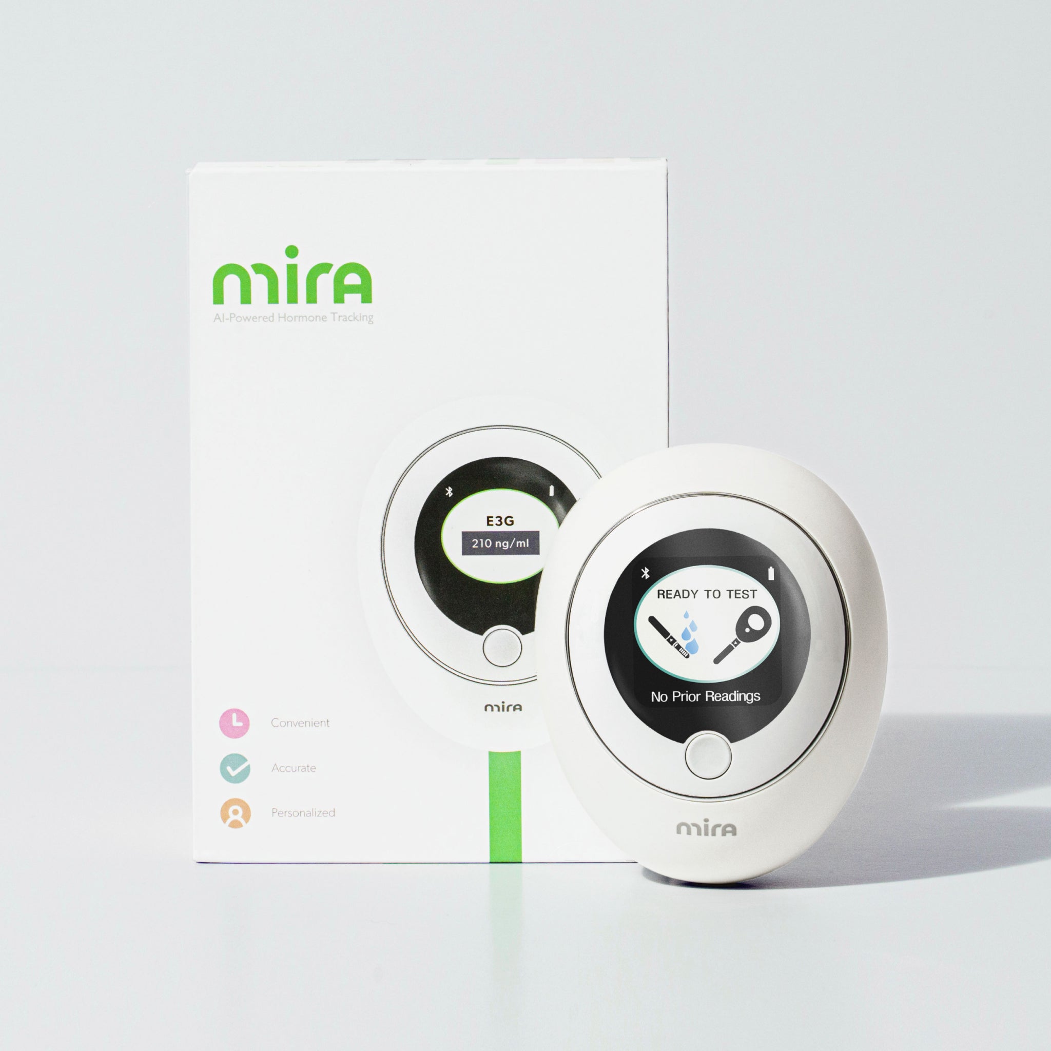 Mira Starter Kit Digital Fertility Tracker Ovulation Kit Mira mira-starter-kit-digital-fertility-tracker-ovulation-kit-mira