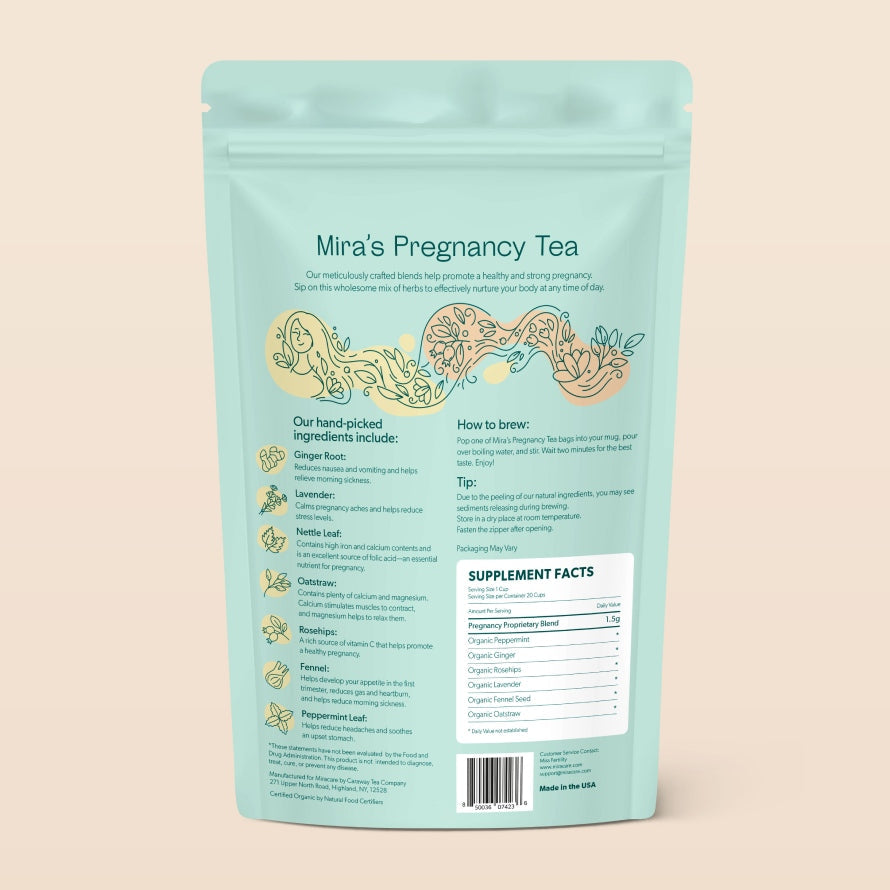 Mira Pregnancy Tea