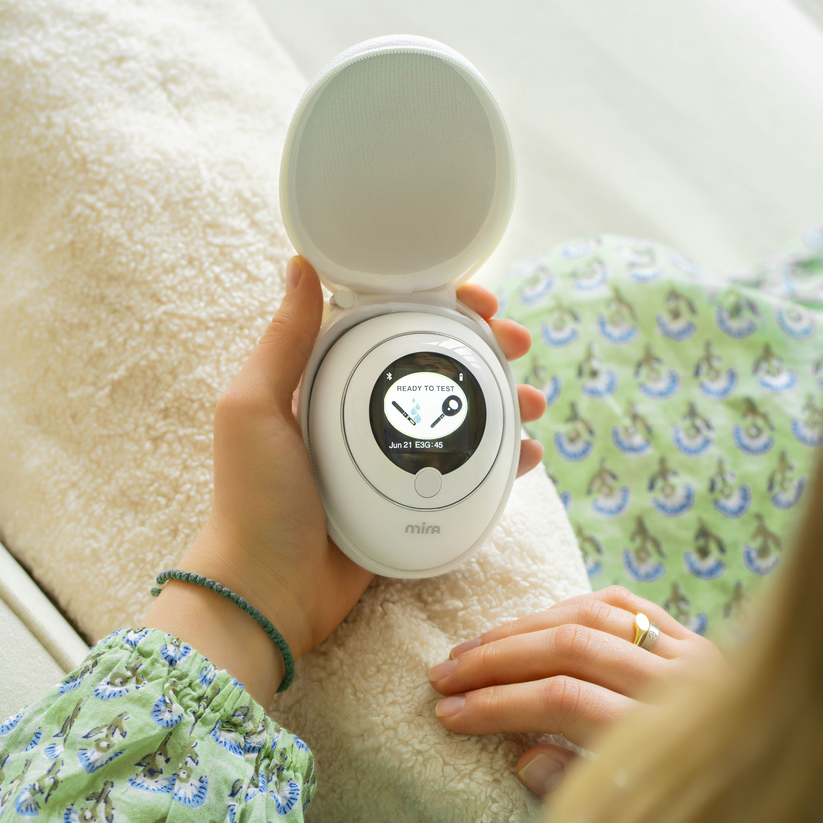 Mira Starter Kit Fertility Device + 10 Max Wands Mira Fertility Shop