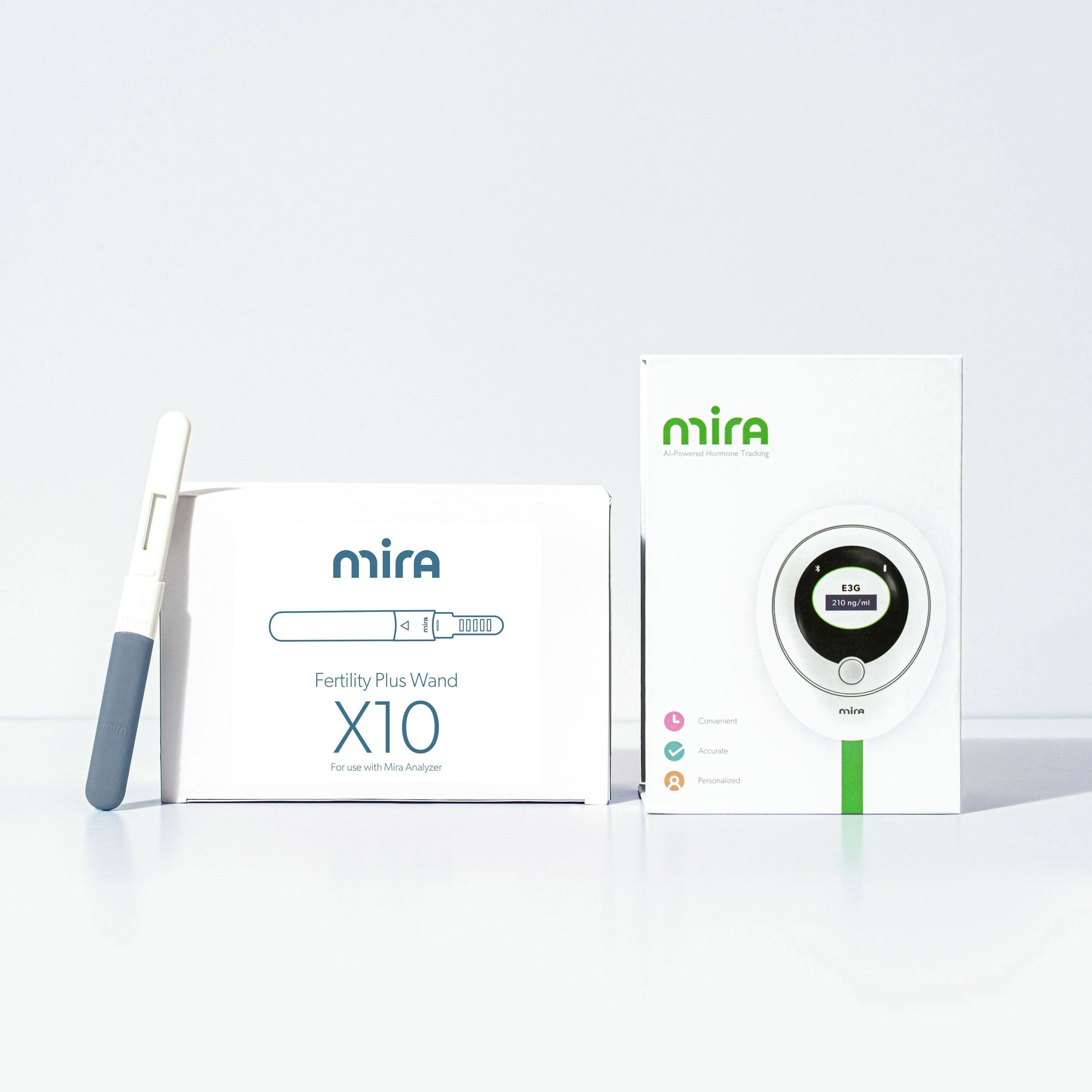 Mira Starter Kit Digital Fertility Tracker Ovulation Kit Mira